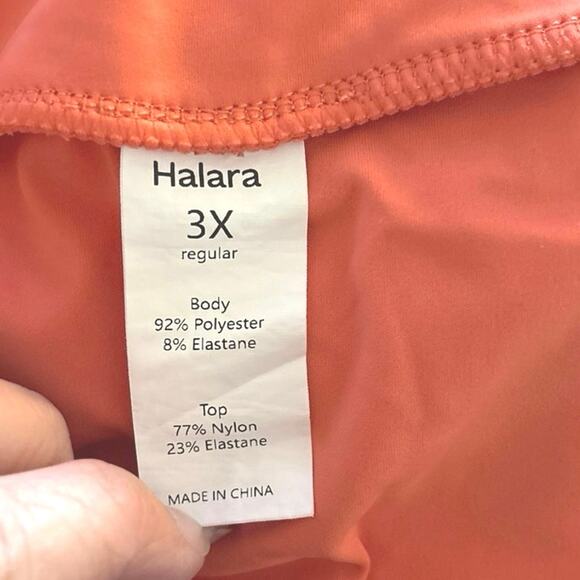 Halara Size 3X Breezeful High Waisted High Low Ruffle Flowy Midi Quick Dry Skirt - Picture 6 of 7